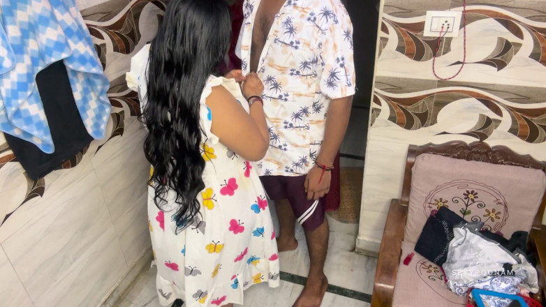 Badal09: Desi Stepmom Caught Stepson Watching Her Change - She Took Over...