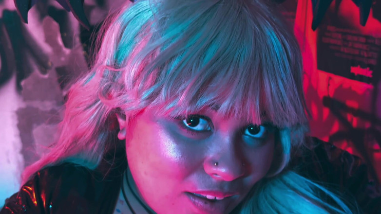 Cutiepiie Chubby: Morrigan &amp; the substance - latex, strumpfhosen-füllung &amp; fuß