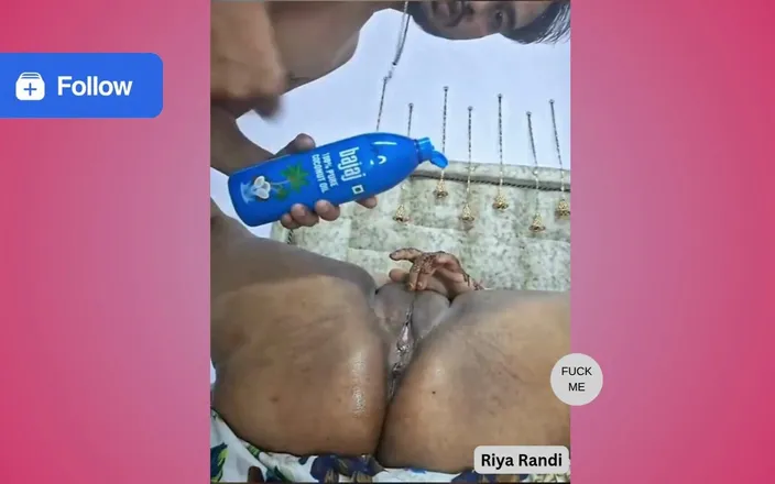 Randi Riya: Desi Indian Tamil Cuckold Wife Fucked with Group of Stepbrothers...