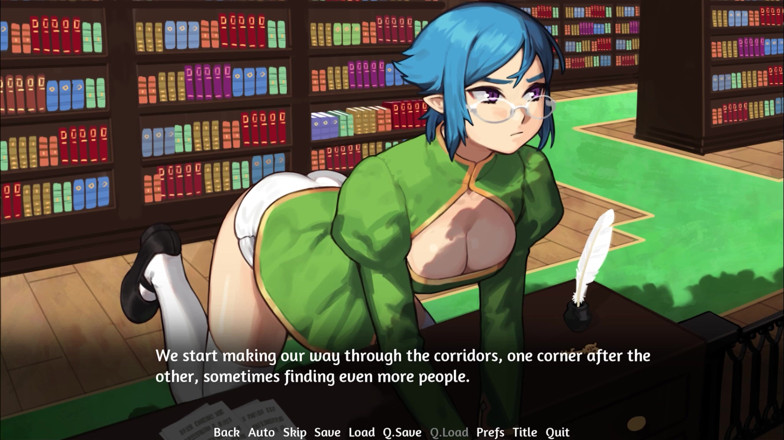 Porny Games: ElfheimSlime 0.3.2 - awek miang dapat sperma