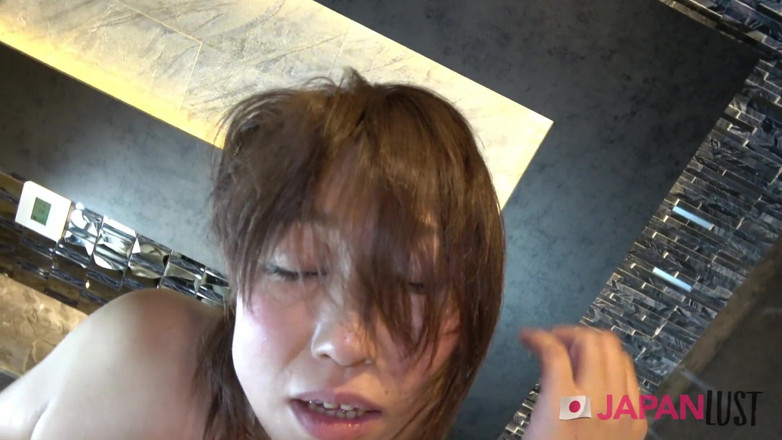 Japan Lust Gold: POV with an Asian Slut Who Starts Innocent, Sucks Like...