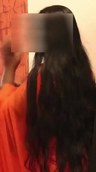 Wife Fucks Manager in Office Transparent Saree