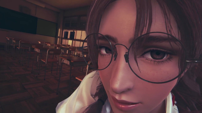Waifu club 3D: Une étudiante te branle la bite après les cours