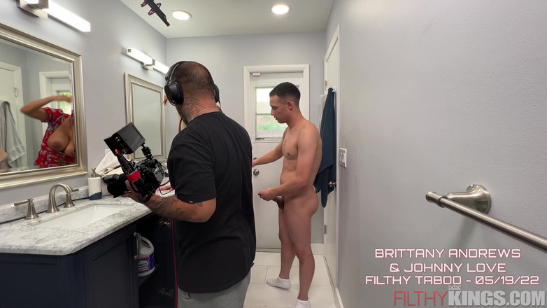 Filthy Kings: Bts Brittany Andrews - 새엄마와 애널