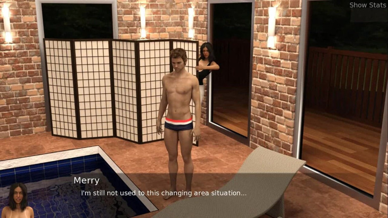 Dirty GamesXxX: Project hot wife: milf in the pool-S2E20