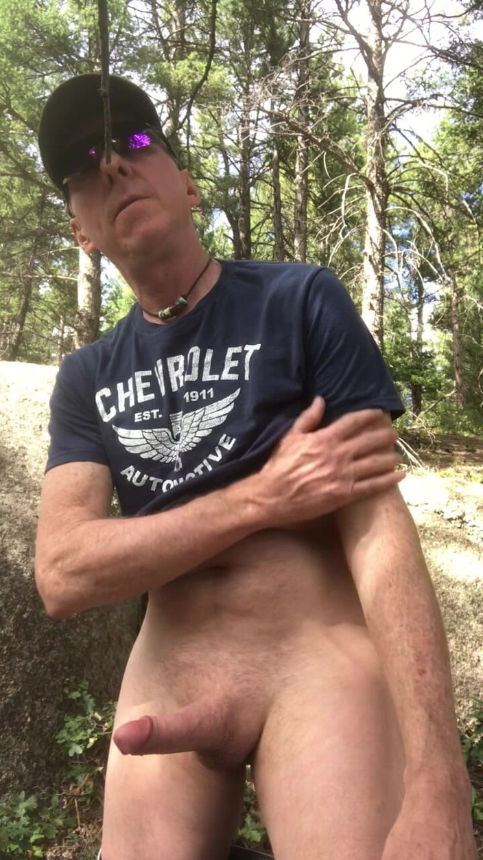 Adam Kaye: Pornohvězda Adam Kaye Jacks v lese