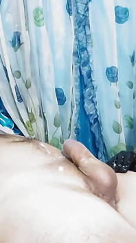 Latex Gloved Mistress Ruins Bound and Gagged Slaveboy's Orgasms Twice!
