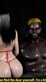 Piksellerin kraliçesi: animasyonlu arzu - 3 boyutlu animasyon hentai