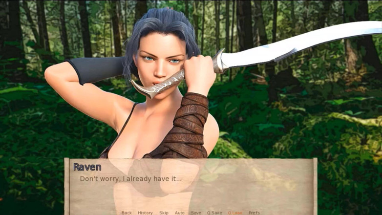 Visual Novels: Alenjas Adventures Část 42 - Vrah šuká MILF
