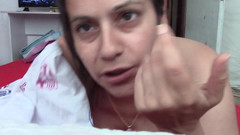 Randy and Deria: Nocturnal Fantasy with Stepmom Deria