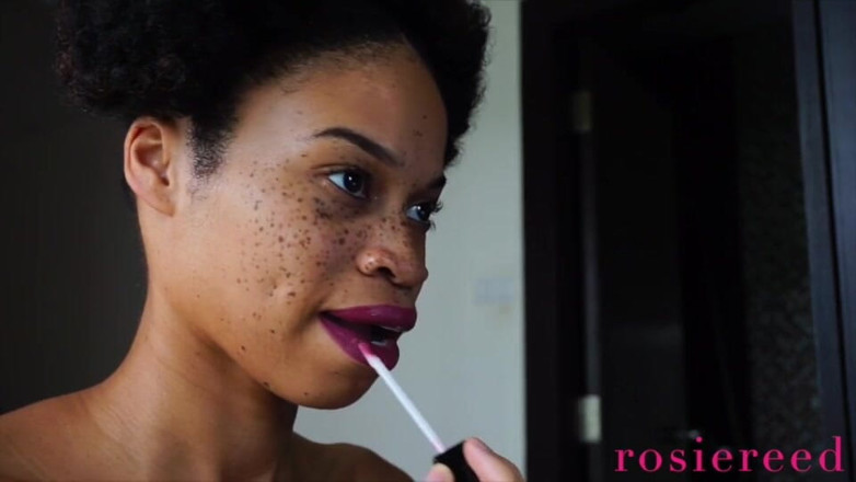 Rosie Reed: Perfect Lipstick Ignore- Goddess Rosie Reed Ignores You While Putting...