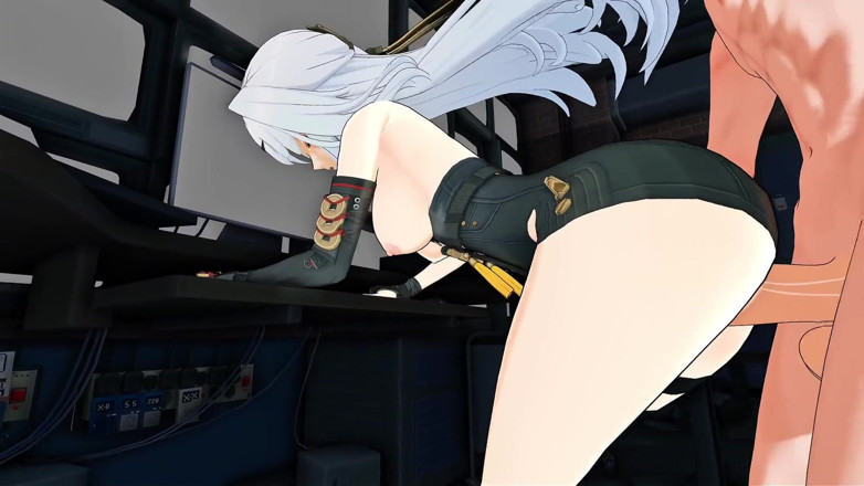 NSFWOtaku: Zenless Zone Zero - อาจารย์ Yixuan ฝึกเย็ดอย่างใกล้ชิดกับแอนิเมชั่นเฮนไต 3 มิติคราง