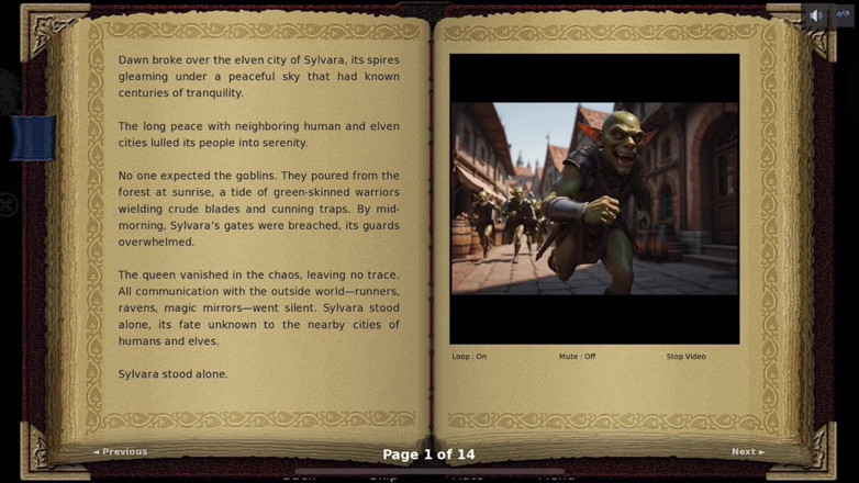 Captain ero gaming: Flucht der goblins v0.2, Tolle Animation