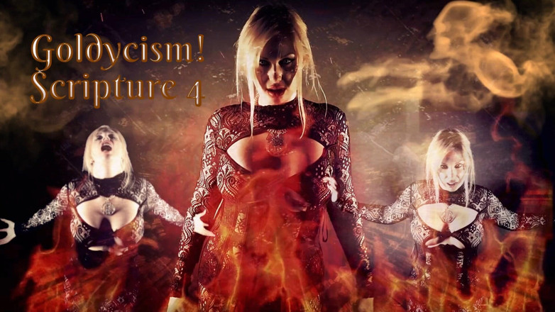 Goddess Misha Goldy: झूठे भगवान का संन्यास! पापी विश्वास की स्वीकृति - Goldycism! शास्त्र 4