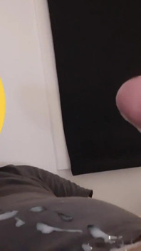Cumpilation with Me - Jonasponas - Lying Down Pumping Out 10 Big Creamy Cumloads by Powerful Cumshots on My Skin or My T-shirt