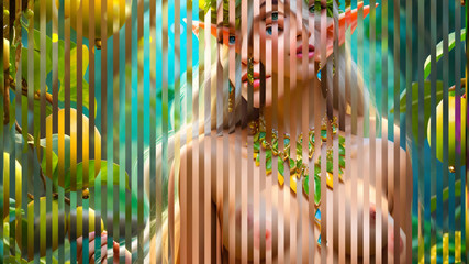 LustRender: Belles filles elfes avec Feijoa