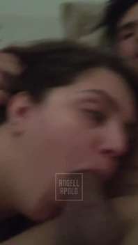 Thổi kèn nóng bỏng với Cumshot