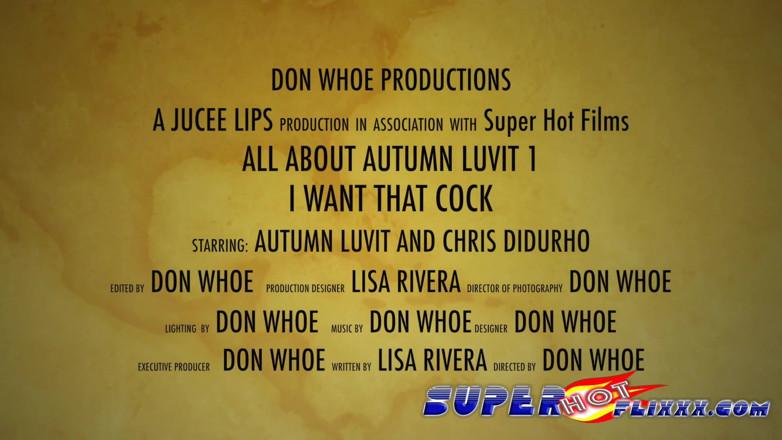 Super Hot Films: HD- Ebony Slut Autumn Luvit Gets Fucked Hard and Guzzles...