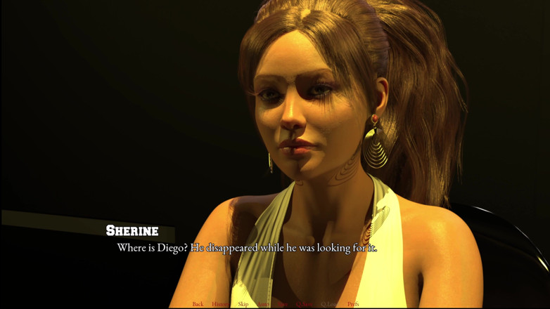 Wickedgammes studio: Agent Sherine deel 19
