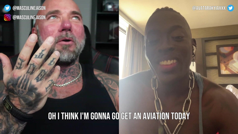 Raw and Uncensored with Masculine Jason: Porn Star Confessions - Avatar Akyia (episode 45)