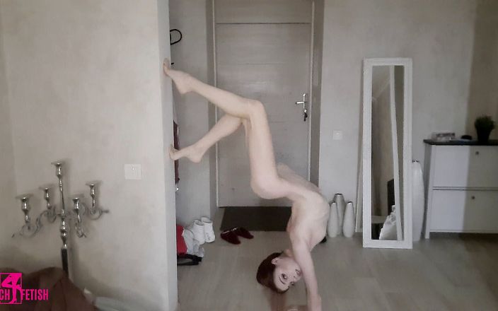 Gymrotic: Naken akrobatik