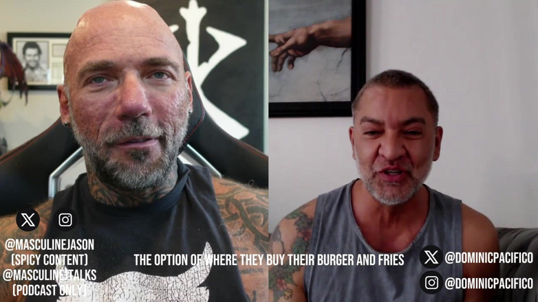 Raw and Uncensored with Masculine Jason: Wyznania gwiazdy porno - Dominic Pacifico odcinek 202