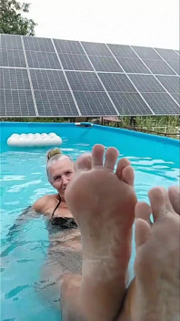 Žhavá hospodyňka na dovolené