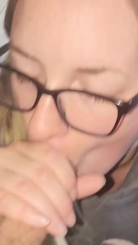 Home Office Temptations: a Blowjob Distraction