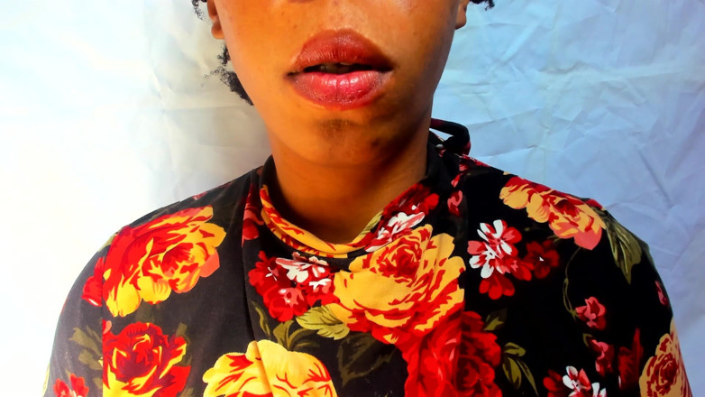AnalEbony: Lippenfetisch, countdown zum abspritzen!