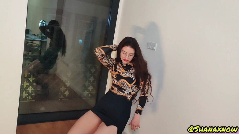 Shanaxnow: Party at Home BJ Fuck and Creampie Standup Doggyfuck Shanaxnow...