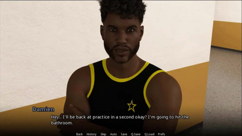Visual Novels: WVM Stars University, partie 110 - patte pour une bite à la fac