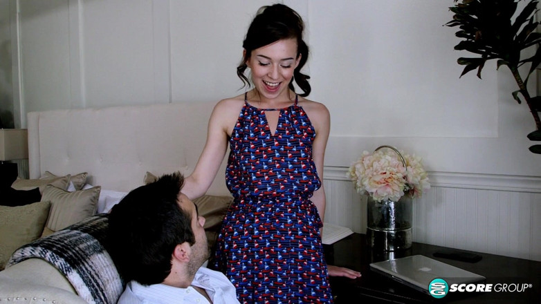 18eighteen: Petite Ariel Grace Gets Fucked Every Way by an Older...