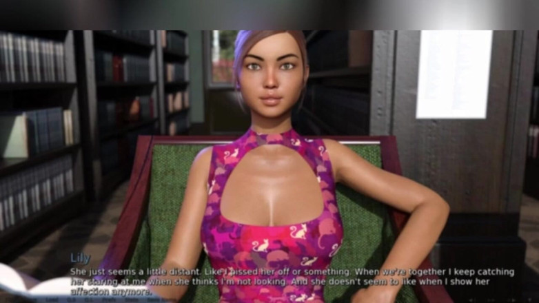 3DXXXTEEN2 Cartoon: Luscious Lily Lambasts Loathsome Librarian. 3D porn cartoon sex