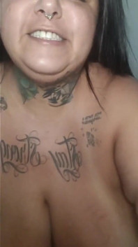 BBW Com Suas Meias Sexys