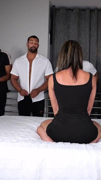 Bts of Riley and the Cream Team