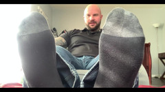 Jasons feet: I miei piedi hanno lavorato così tanto al lavoro tutto...