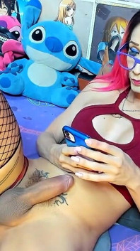 Czerwona koszula i cumming dobre