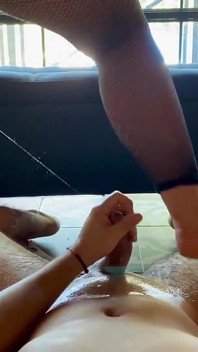 Özensiz derin gırtlak ve yağlı anal seks