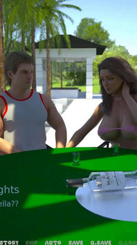Bini Panas Itali saya: Cuckold menonton kawannya meregangkan pantat isterinya dengan zakar besarnya, kemudian dia bermain kebenaran atau berani - ep.16