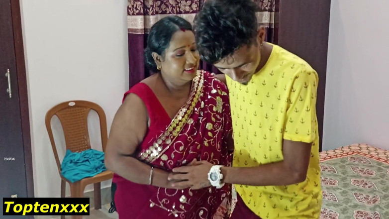 TopTenXXX Premium: Desi Bhabhi skutečný domácí sex s čistým bangladéšským mluvením