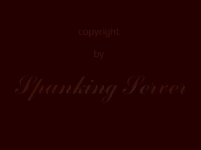 Spanking Server: Lucie strap 1010