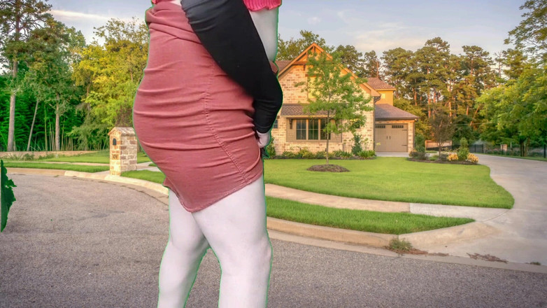 Kitty_Cross: Jaket kulit mini sissy slutt dan crossdresser rok mini