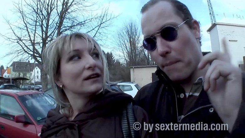 Sextermedia by Pete: Blonde Housewife with Willing Cunt
