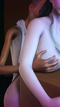 Cheating Wife Big Tits Animated to Perfection - 3D Animation Hentai