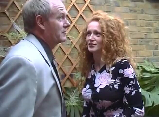 Teens Get it Hard: Ginger beauty banged by old fella