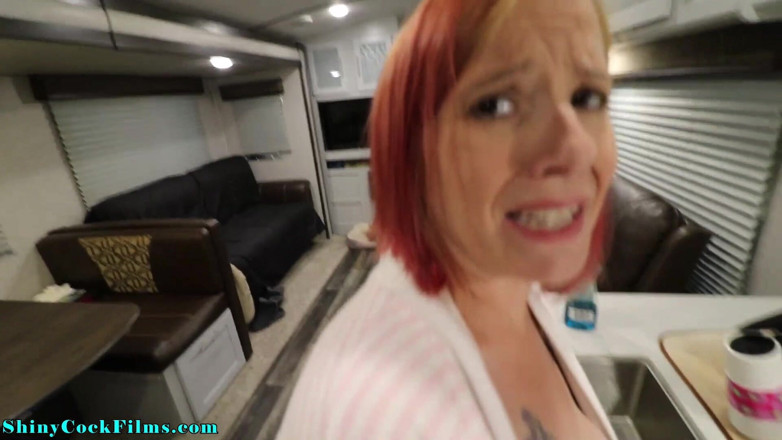 Jane Cane: Stepson fucks stuck stepmom