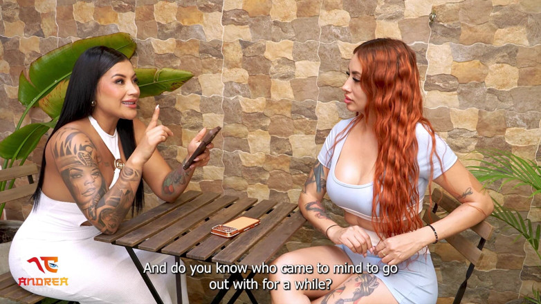 Andrea Castro: A Card Game Ends in a Rough Threesome with Two...