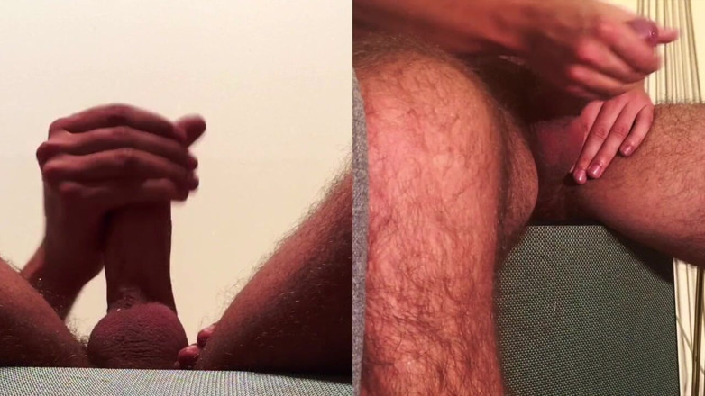 Lawrence: Lawrence's big cock solo