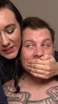 Interrogation Ejaculation Featuring Sinn Sage, Drake Man O'war