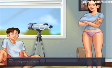 Cartoon Universal: Summertime saga part 129 (Portuguese sub)